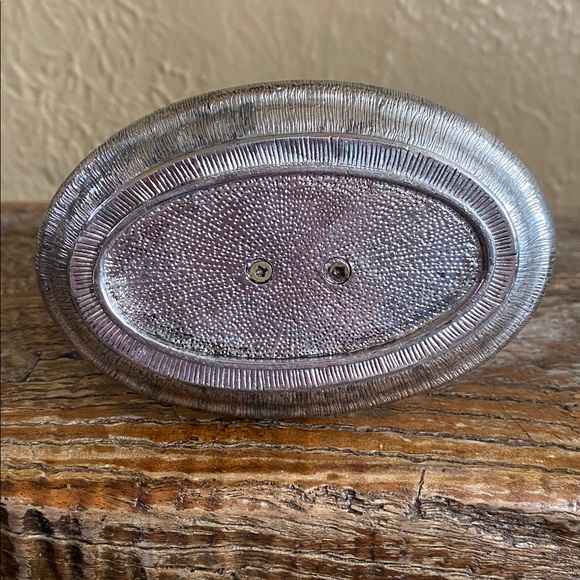 🌷Vintage🌷Jewelry Tree with Enameled Birds - Picture 8 of 11